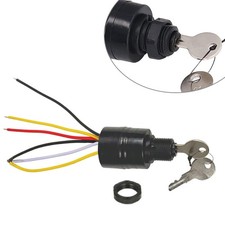 Boat Ignition Key Switch 6 Wires For Mercury Outboard Control Box 87-17009A2