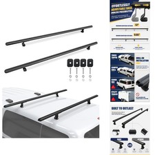 Mountainpeak 500 Lb Aluminum Camper Shell Roof Rack