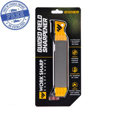 Work Sharp Guided Field Sharpener, Versatile,...