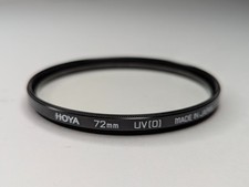 72mm Hoya UV 0 UV FIlter - Made in Japan