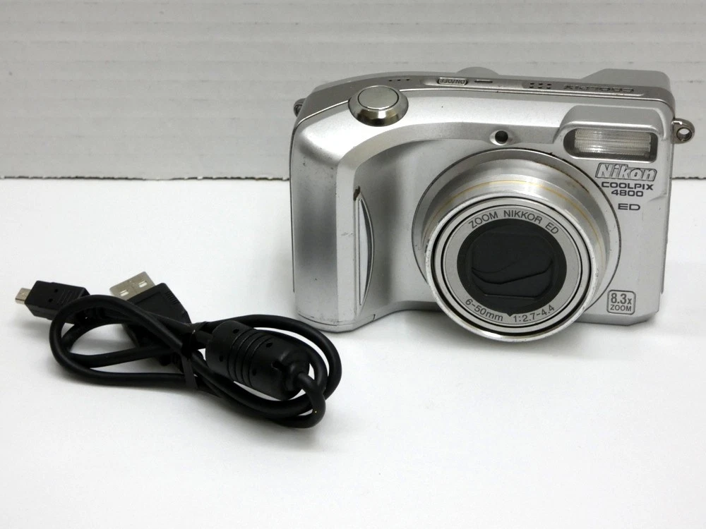 Nikon COOLPIX 4800 Digital Cameras for Sale | Shop New & Used