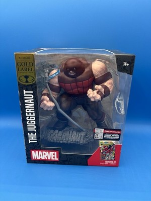 Marvel McFarlane Gold Label X-Men Juggernaut Figure NIB Target Exclusive