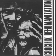 Used CD CRUCIFIX DEHUMANIZATION 1983 work 1st US Hardcore Punk DISRUPT MDC DEAD