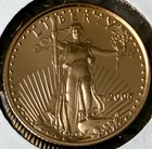 2006 $5 1/10oz 0,10 Troy Ounce Gold American Eagle Bullion Coin Uncirculated