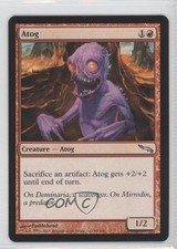 Atog Magic: Mirrodin #86 2003
