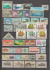 Verkehrsmittel-LOT--Briefmarken- gestempelt-Postfrisch-TOP-003
