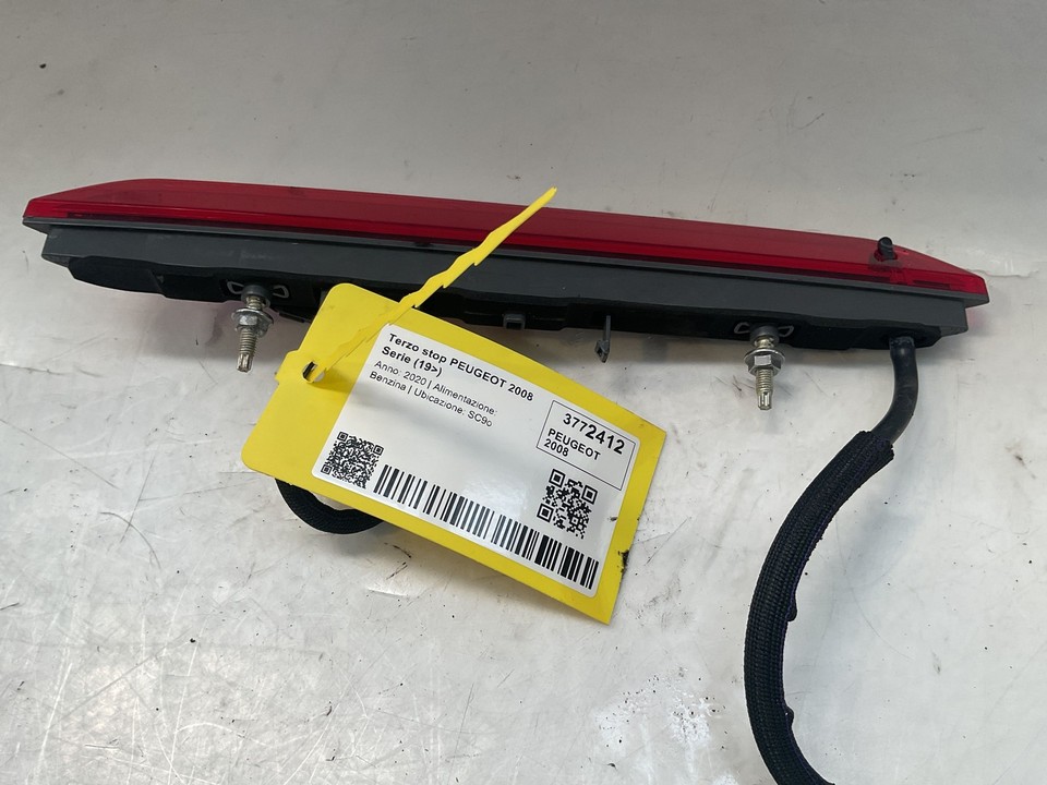 Stop Per TERZO STOP PER PEUGEOT 2008 Serie 9688016380 9800412680 (19>) | eBay