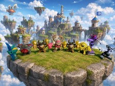 Activision Skylanders 2012 -2015 action figure lot of 8