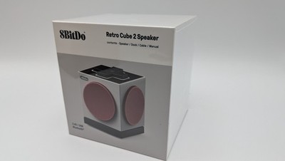 8bitdo Retro Cube Speaker 2 - New Sealed