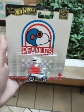 Hot Wheels Premium 2025 Pop Culture Peanuts SNOOPY Real Riders Diecast JBL84