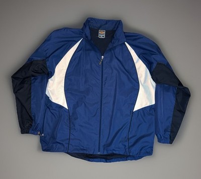 VTG Easton Windbreaker Jacket Mens XL Full Zip Baseball Color
