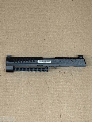 NEW CZ P-09 Nocturne 9mm Optics Ready OEM Slide Assembly RMS K Cut