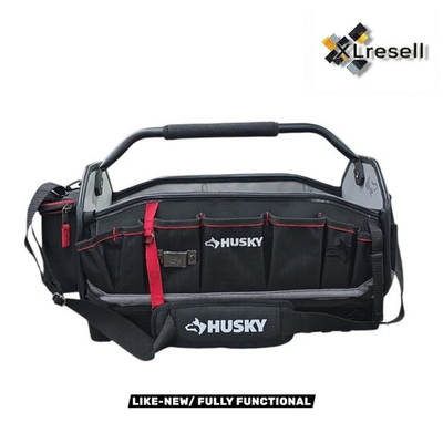 #ad Husky Heavy Duty 20 in. PRO All Trade Tool Tote $69.90