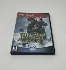 Medal of Honor: Frontline Greatest Hits (PS2, 2002) Tested CIB