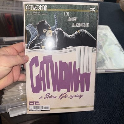 DC Comics CATWOMAN #60 Variant 1025 Fornes A Selina Kyle Mystery Dawn of DC