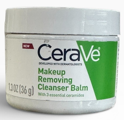 CeraVe Makeup Removing Cleanser Balm *1.3 oz*, Travel Size