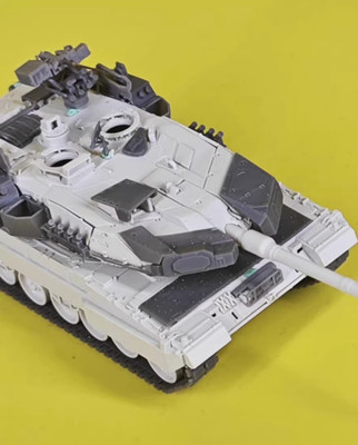 1/72  Leopard2A7A1 Abrams SEP V3 upgrade/conversion for Meng not a full tanks
