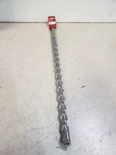 Hilti Hammer Drill Bit 3/4" x 21" SDS-Max Style for Masonry +Concrete Drilling