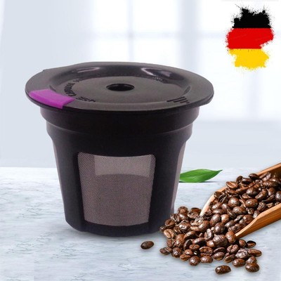 1/4/6 PCS Replacement K Cup Pod Coffee Filter Reusable K-Cup for Keurig 1.0/2.0