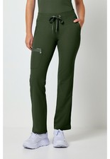 Healing Hands 360 Women's Scrubs Nisha Pant 9152 DKPN Dark Pine Free Shipping