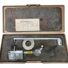 Dietzgen  Polar Planimeter D1802- with Case