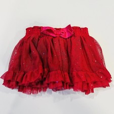Hello Kitty Girls Pink Ruffled Skirt Size 3T