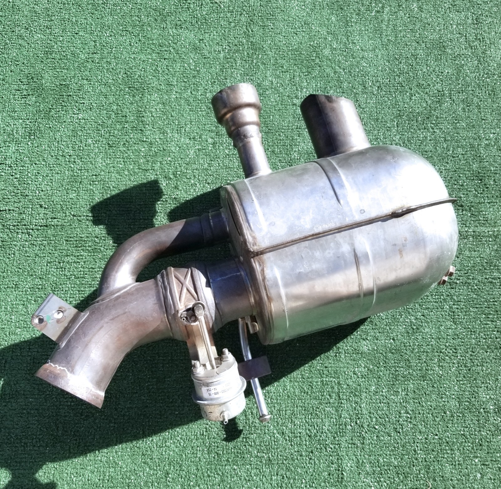 Ferrari F12 Left, right Exhaust systems Pair P/N 286595