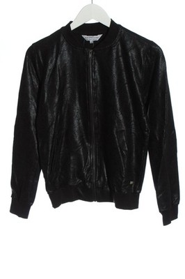 BLUE EFFECT Sweatjacke Damen Sweat Gr. DE 34 schwarz Casual-Look