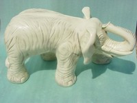 Elefant Figur Garten Statue Skulptur Figuren Skulpturen Dekoration Elefant 75Cm