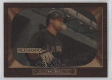 2004 Bowman Heritage Mahogany 14/25 Shea Hillenbrand #123 0ju2