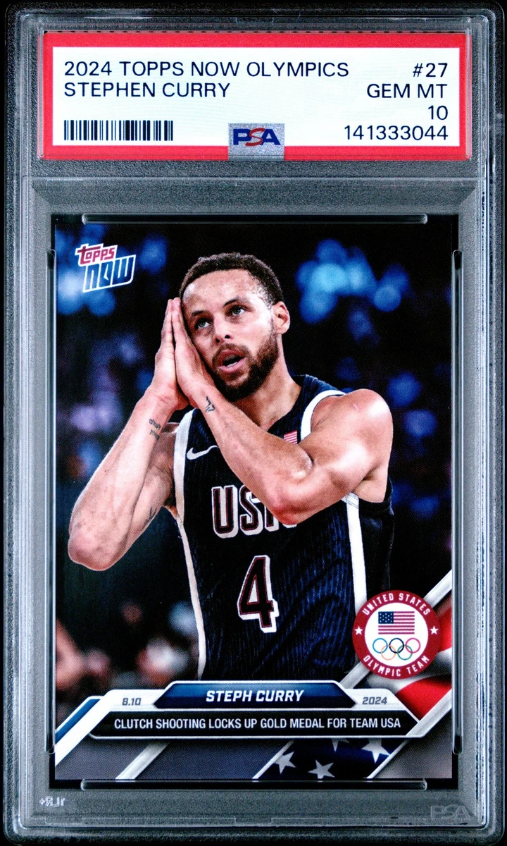 Topps Stephen Curry Professional Sports Authenticator (PSA