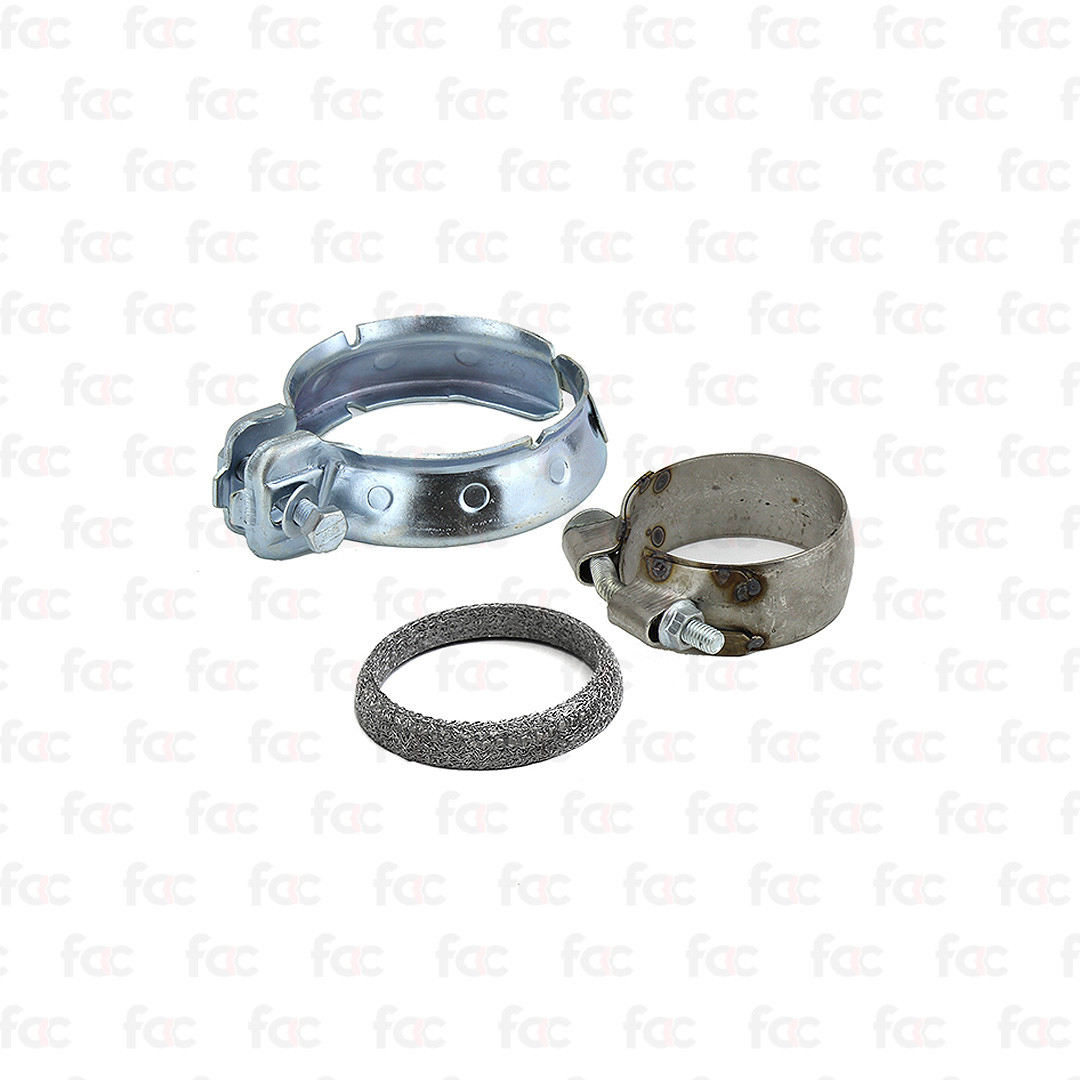 Diesel Catalytic Converter Fitting Kit For Mercedes C200 2.1 03-06 Euro 4