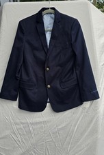 Tommy Hilfiger Blazer Boys 16 Blue Mast Navy Dresswear Suit Jacket Formal