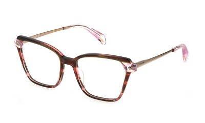 Lunettes de vue Police Femme VPLL28 STAGEDIVE 15 06DB (Marron