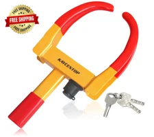 Candado De Seguridad Para Llanta Protección Seguro Anti Robo Para Auto Bloqueo