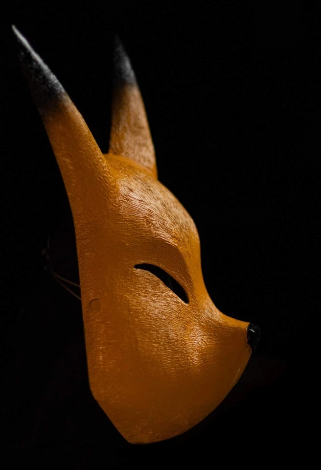 The Legend of Zelda Majora's Mask, Mask of Keaton , Video Game Mask, Zelda Mask, - Image 3 of 4