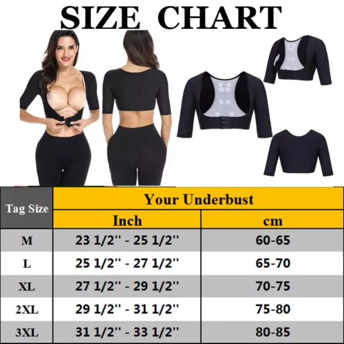 Adjustable Women Back Support Belt Posture Corrector Brace Shoulder Health Care - Picture 18 of 24