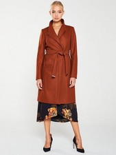 ted baker ellgenc coat tan