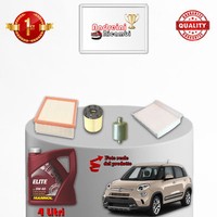 Inspektionskit Filter Und ÖL Xfiat 500 L 1.4 Lpg 88KW 120CV 2015->