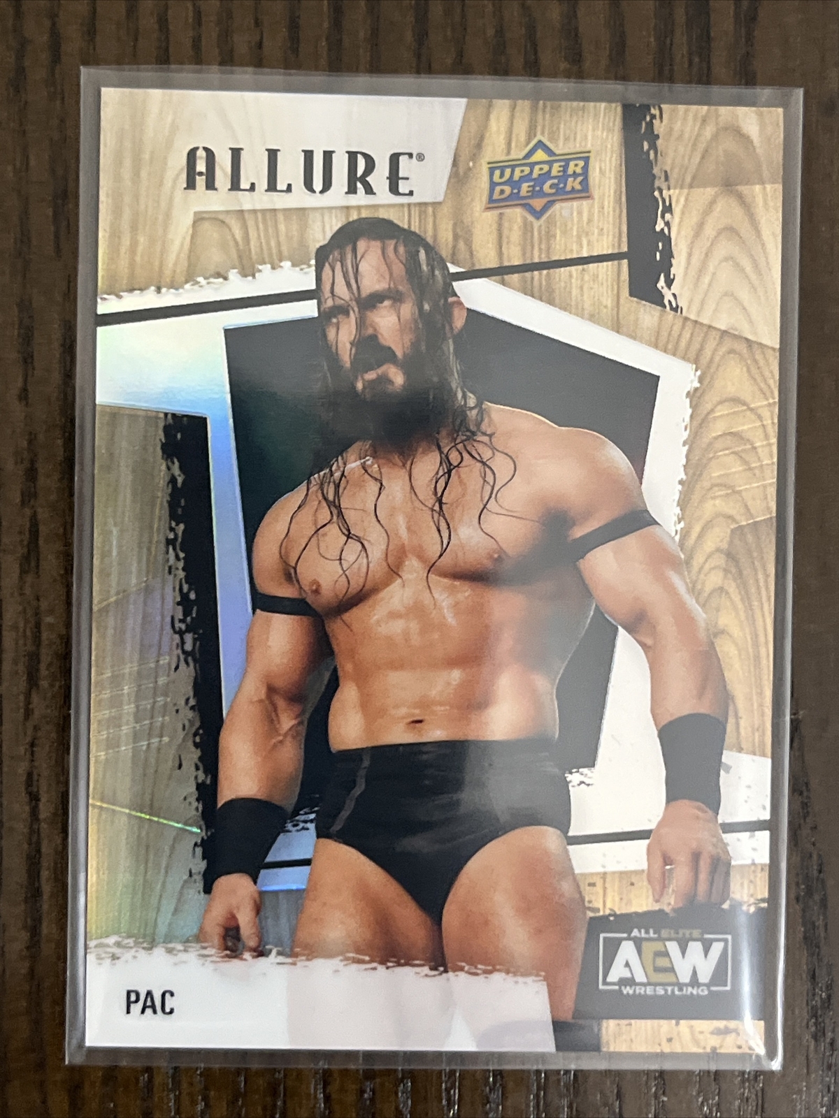 2022 Upper AEW Allure Table #61 Pac