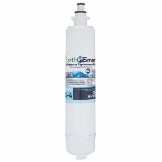 EarthSmart 102615 G-4 Refrigerators Replacement Water Filter (655)