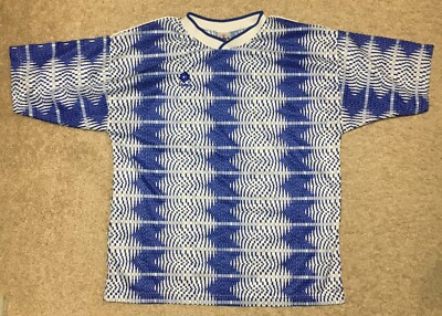 Vintage Lotto Calcio Italia Soccer Jersey #5 Short Sleeve