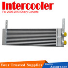 Heat Exchanger Intercooler Fit 09-2013 Chevy Corvette ZR1 C6 Supercharged LS9