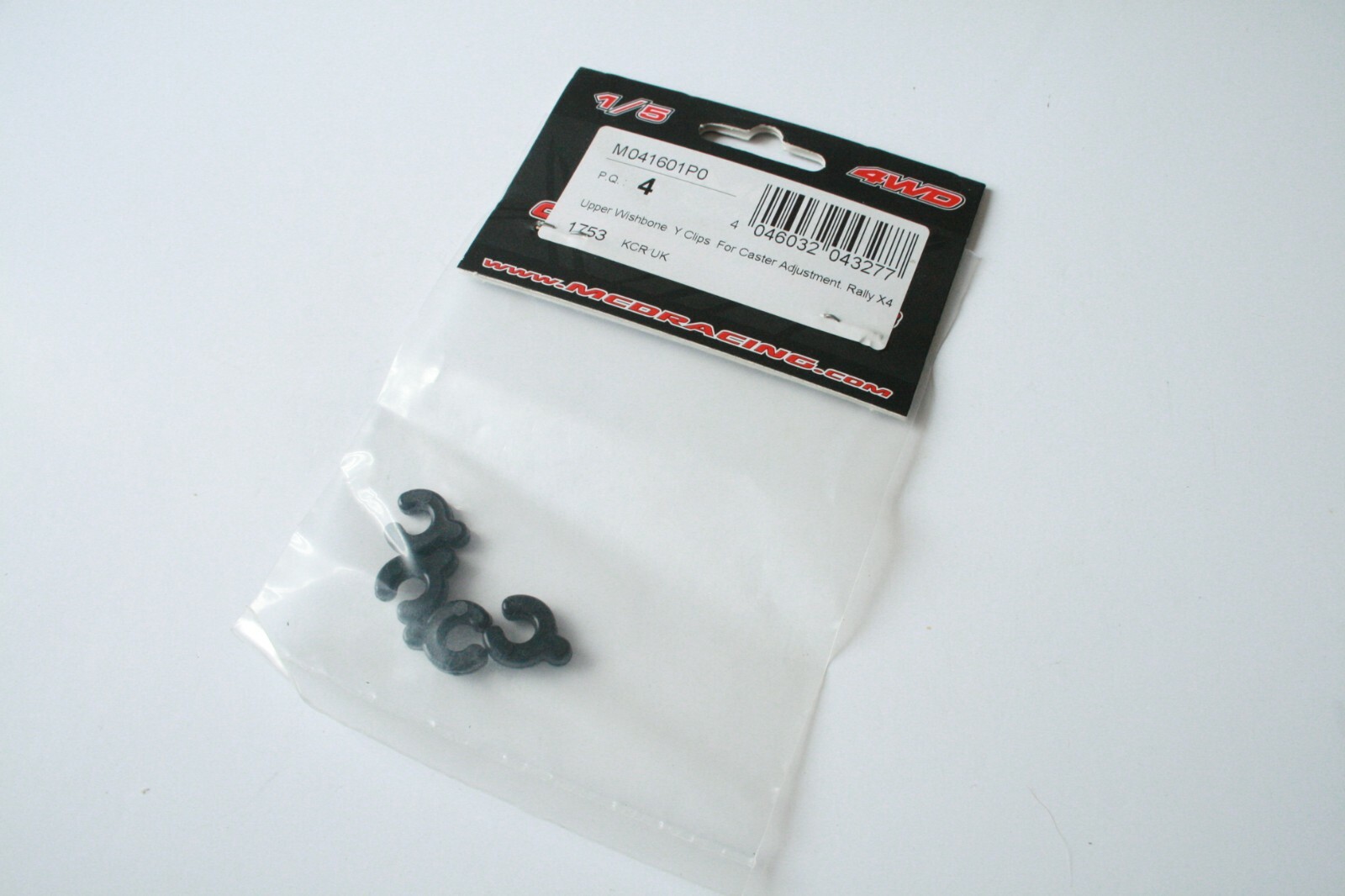 MCD Upper Wishbone Y Clips For Caster Adjustment - M 041601P0 Rally X4