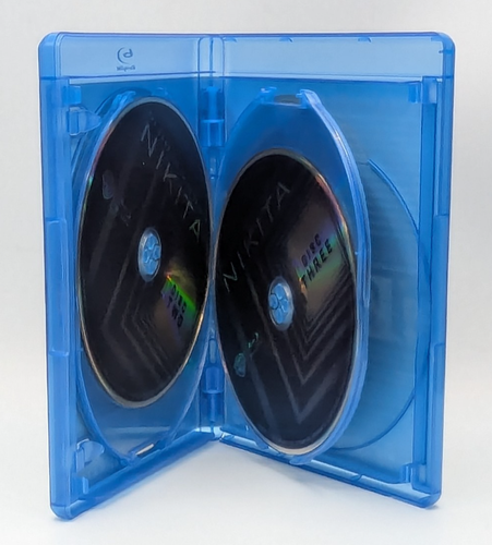 Nikita Temporada 3 Third Season Blu-ray 4-Disc Set Mexico Import Region A - Picture 4 of 7