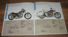 Harley-Davidson 1975 Repair Motorcycle Manuals and Literature for