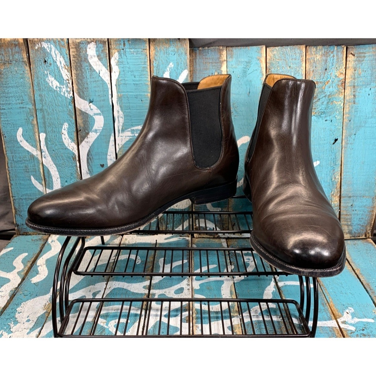 Cole Haan Gramercy Chelsea Boot | Men Cole Haan Men\'s Chelsea Leather and Suede Brown Boots Size 9M main image 0