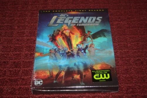 DCs Legends of Tomorrow: Die komplette erste Staffel (DVD, 2016) *Brandneu* - Bild 1 von 3