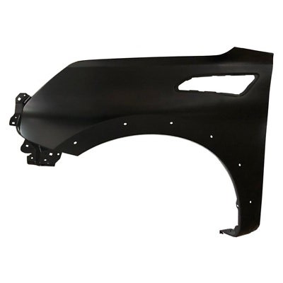 New Front Driver Side Fender Direct Replacement Fits 2021-2024 Nissan Armada