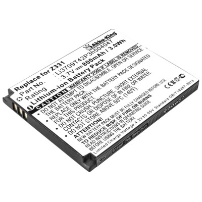 Akku-King Akku für ZTE X930, Z331, Li3709T42P3h504047-H, T-Mobile Beat Vibe E200